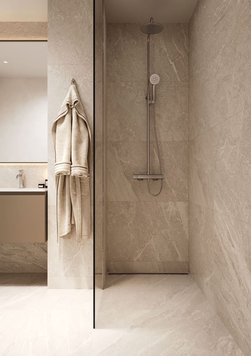 3 sypialnia Apartament na sprzedaż w Mijas Costa z basenem garażem - 826 000 € (Ref: 9348449)