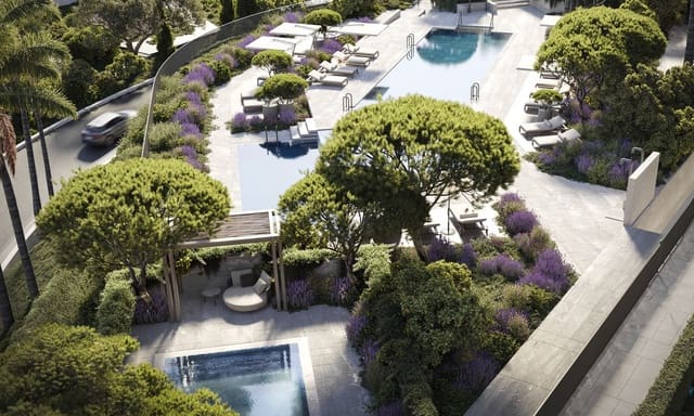 3 Zimmer Apartment zu verkaufen in Mijas Costa, Mijas mit Pool Garage - 826.000 € (Ref: 9348449)