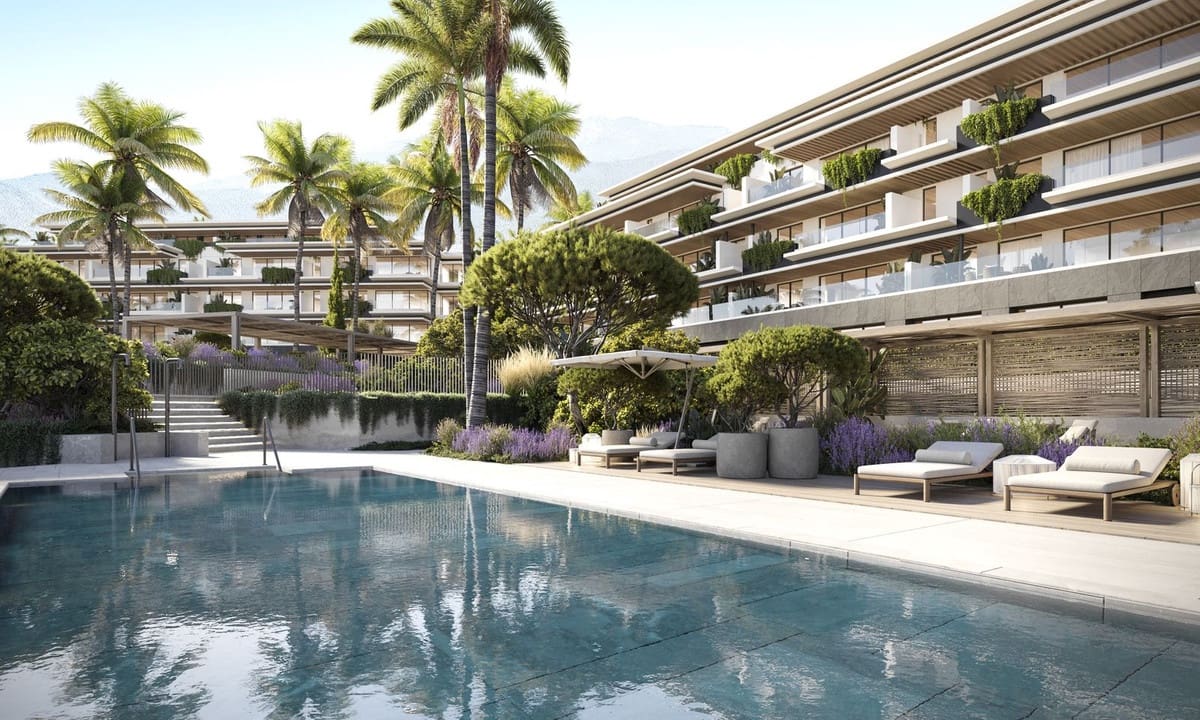 2 bedroom Apartment for sale in Mijas Costa with pool garage - € 698,000 (Ref: 9348450)