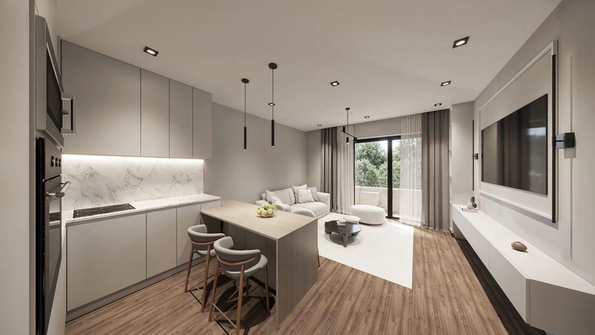 2 bedroom Apartment for sale in Mijas Costa with pool - € 236,355 (Ref: 9388702)