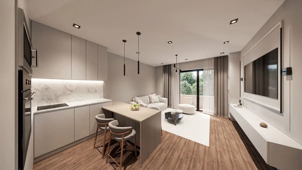 Apartamento de 1 habitación en Mijas Costa en venta con piscina - 205.000 € (Ref: 9388703)