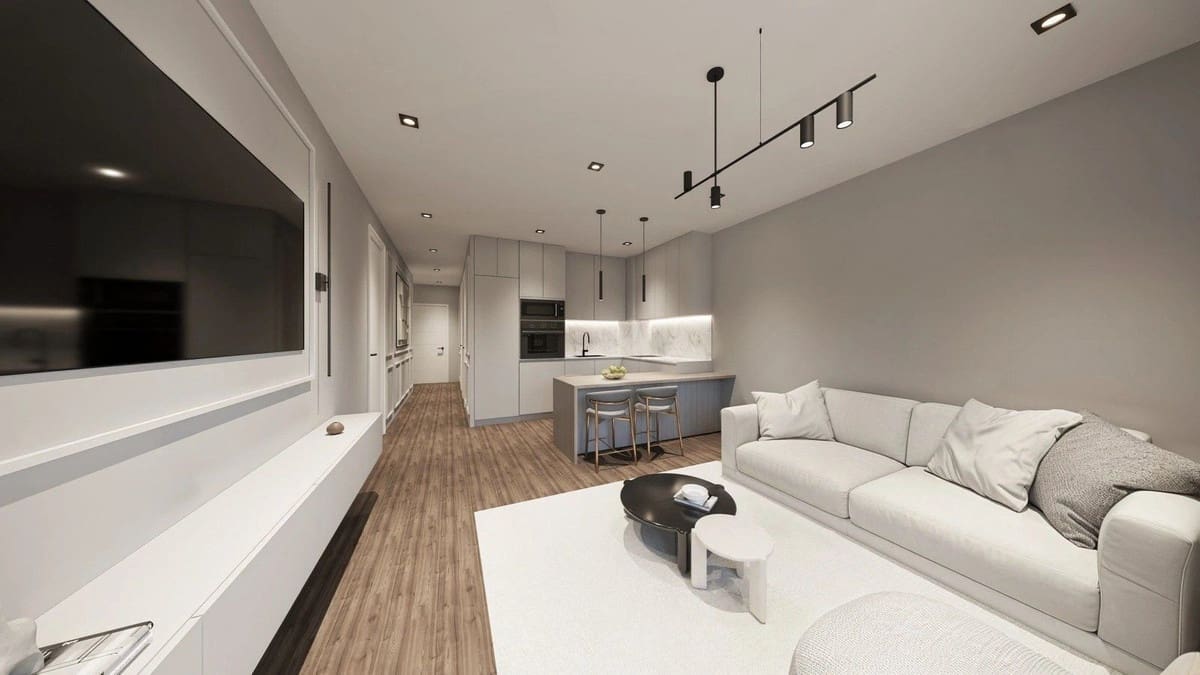 Apartamento de 1 habitación en Mijas Costa en venta con piscina - 205.000 € (Ref: 9388703)