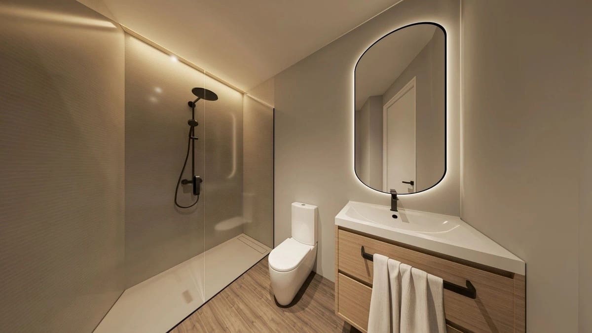 Apartamento de 1 habitación en Mijas Costa en venta con piscina - 205.000 € (Ref: 9388703)