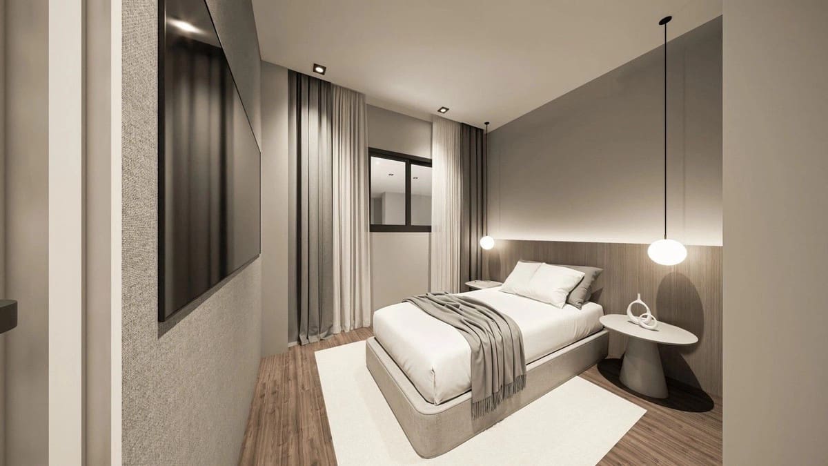 1 bedroom Apartment for sale in Mijas Costa with pool - € 205,000 (Ref: 9388703)
