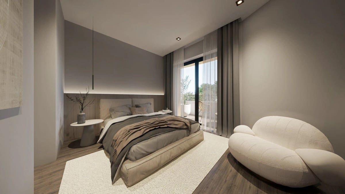 1 bedroom Apartment for sale in Mijas Costa with pool - € 205,000 (Ref: 9388703)