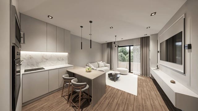 1 chambre Appartement à vendre à Mijas Costa, Mijas avec piscine - 205 000 € (Ref: 9388703)