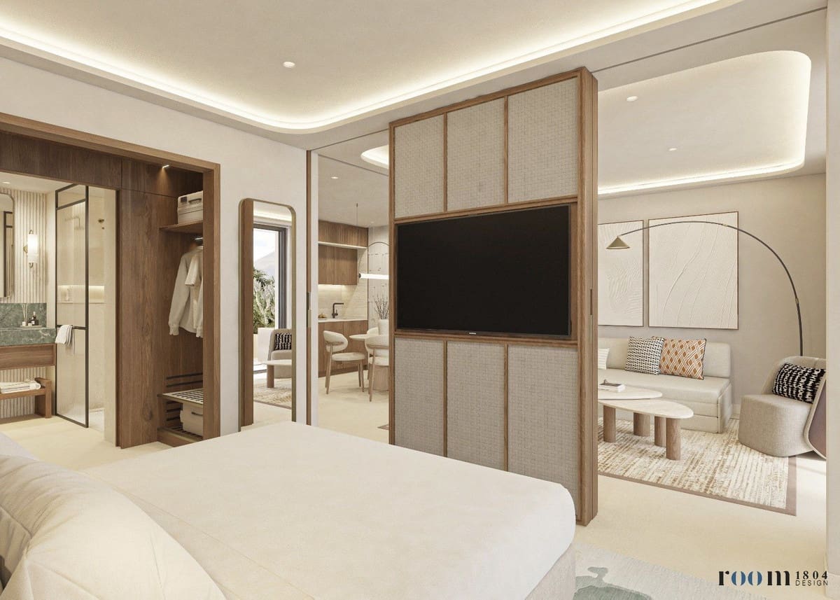 1 quarto Apartamento para venda em Benahavis com piscina garagem - 699 000 € (Ref: 9388704)