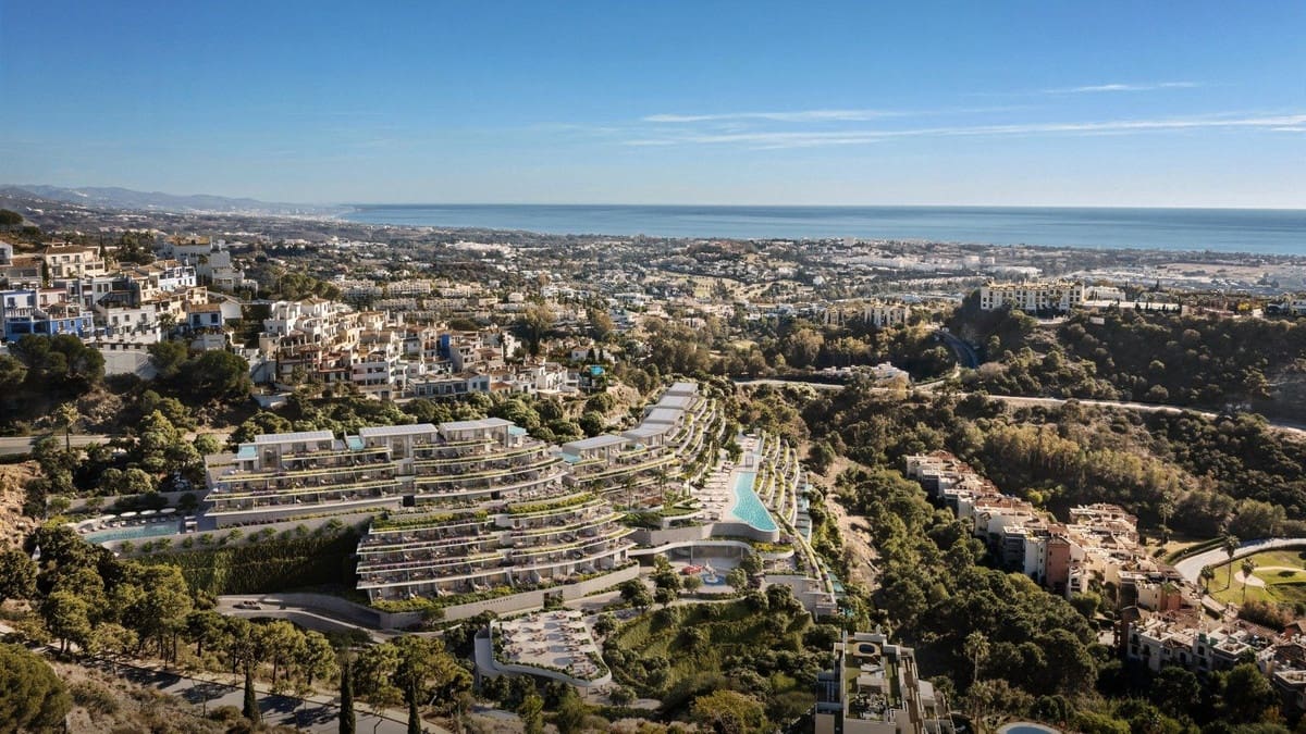 1 quarto Apartamento para venda em Benahavis com piscina garagem - 699 000 € (Ref: 9388704)