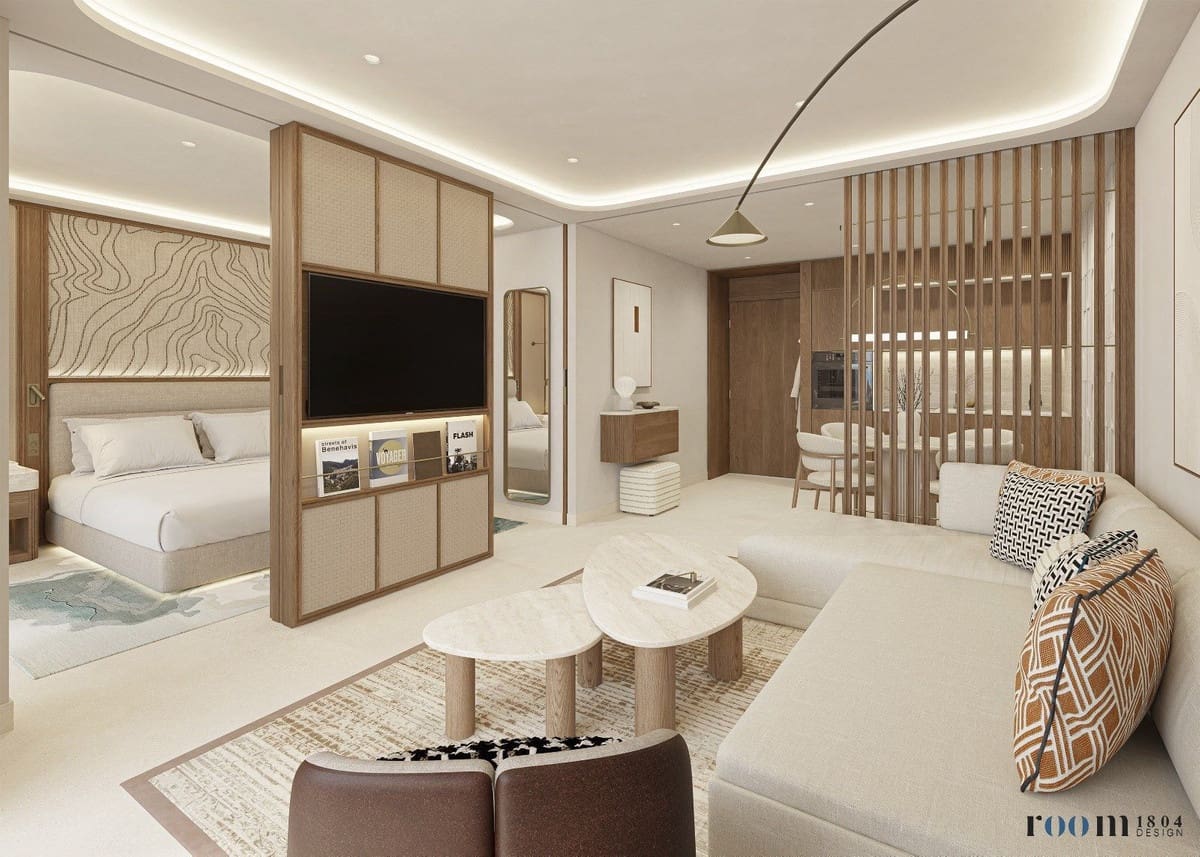1 chambre Appartement à vendre à Benahavis avec piscine garage - 699 000 € (Ref: 9388704)