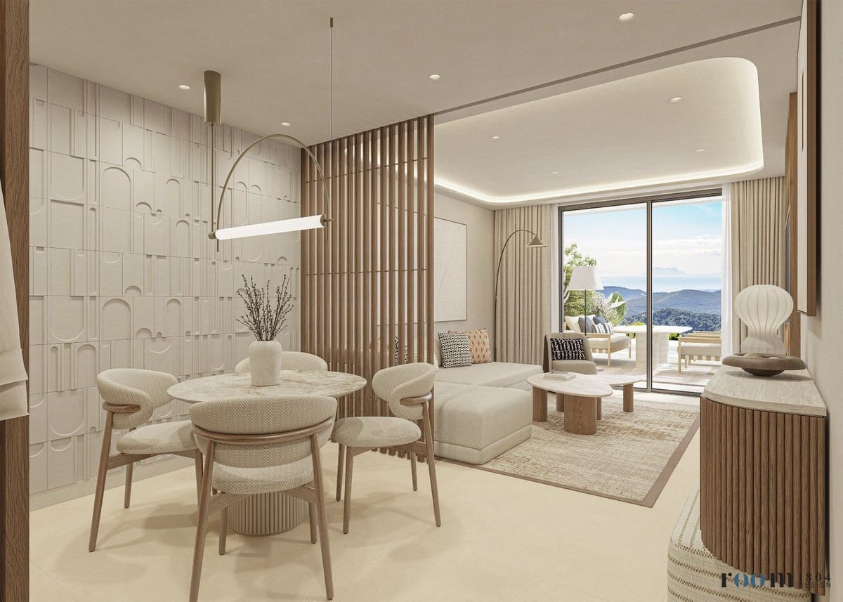 1 chambre Appartement à vendre à Benahavis avec piscine garage - 699 000 € (Ref: 9388704)