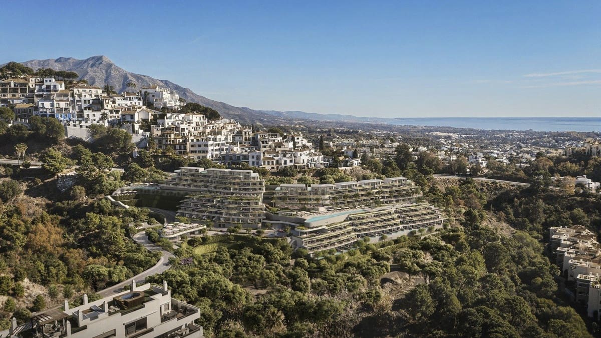 1 chambre Appartement à vendre à Benahavis avec piscine garage - 699 000 € (Ref: 9388704)