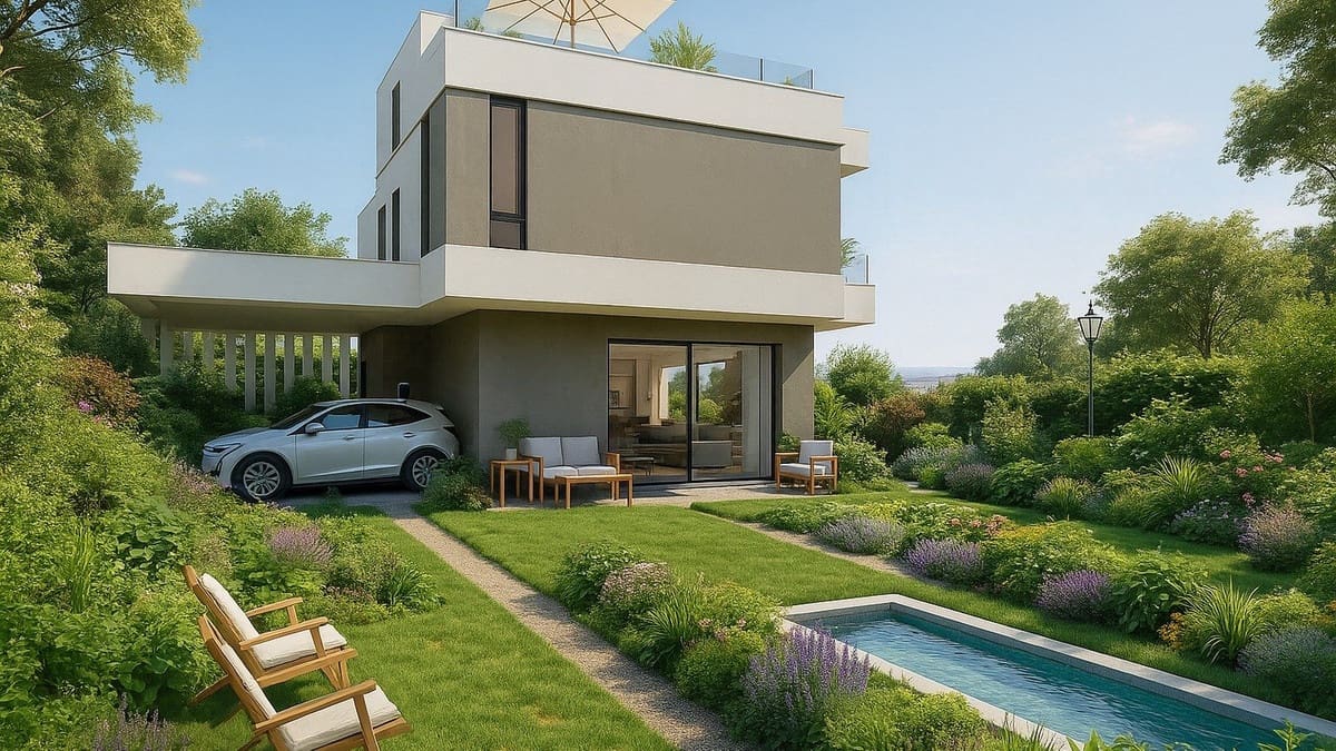 3 sovrum Villa till salu i Fuengirola med pool garage - 1 166 400 € (Ref: 9438623)