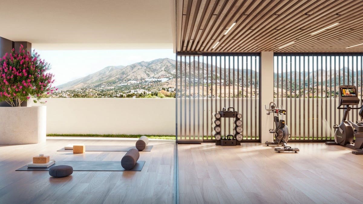 Apartamento de 3 habitaciones en Fuengirola en venta con piscina garaje - 377.000 € (Ref: 9462798)