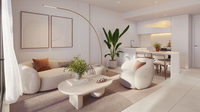 3 soverom Leilighet til salgs i Fuengirola med svømmebasseng garasje - € 377 000 (Ref: 9462798)