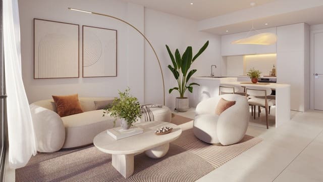 2 soverom Leilighet til salgs i Fuengirola med svømmebasseng garasje - € 306 000 (Ref: 9462799)