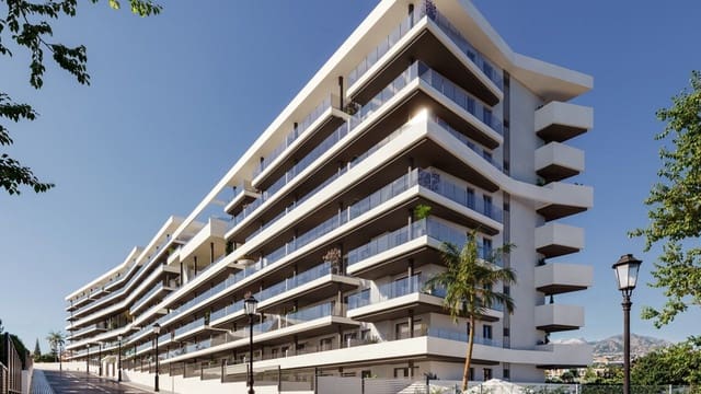 2 makuuhuone Huoneisto myytävänä paikassa Fuengirola mukana uima-altaan 
autotalli - 306 000 € (Ref: 9462799)