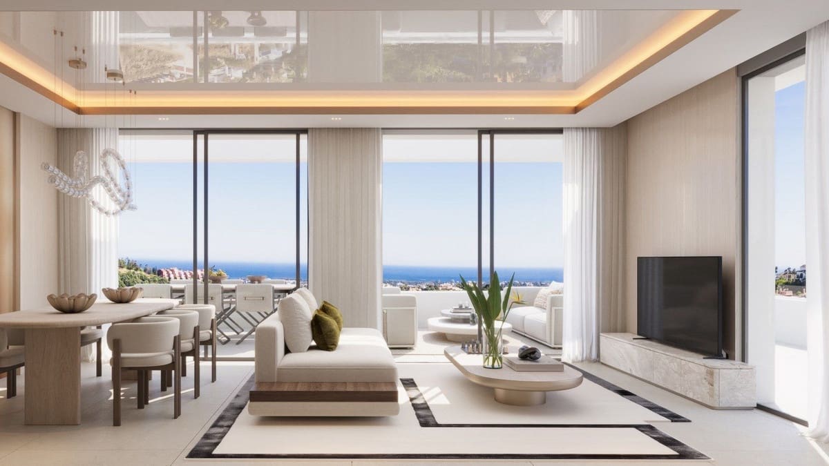 2 bedroom Penthouse for sale in Riviera del Sol with pool garage - € 750,000 (Ref: 9462800)