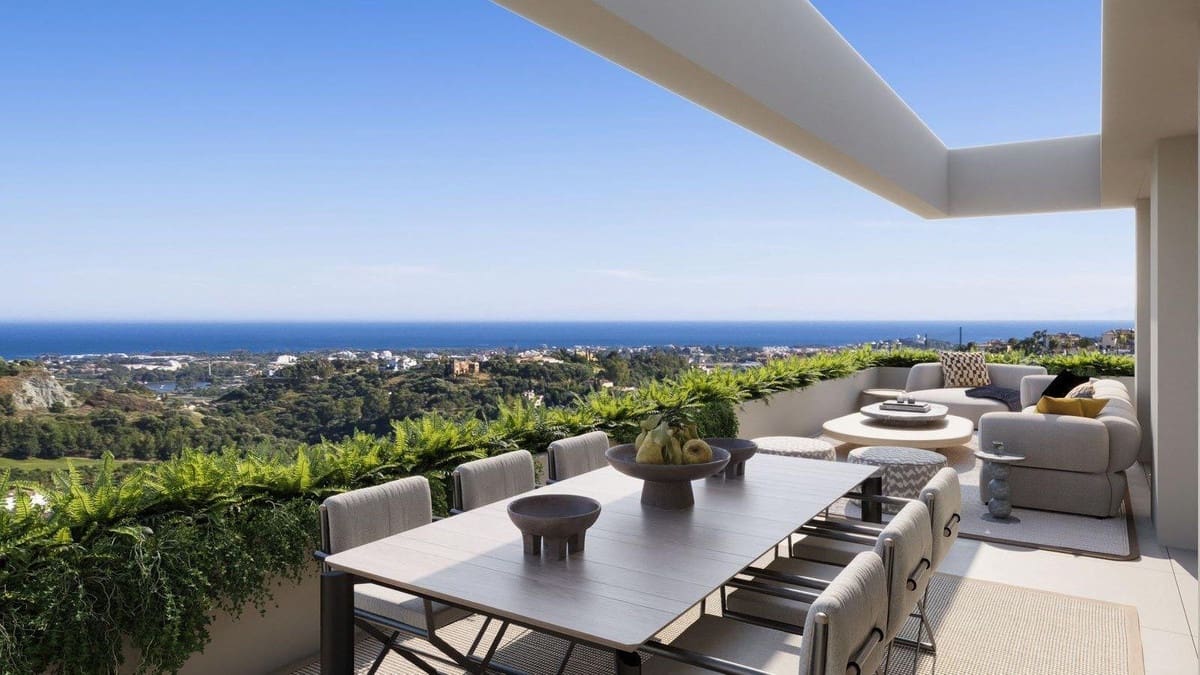 Ático de 2 habitaciones en Riviera del Sol en venta con piscina garaje - 750.000 € (Ref: 9462800)