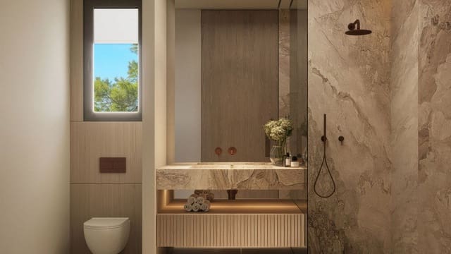 2 quarto Penthouse para venda em Riviera del Sol, Mijas com piscina garagem - 750 000 € (Ref: 9462800)