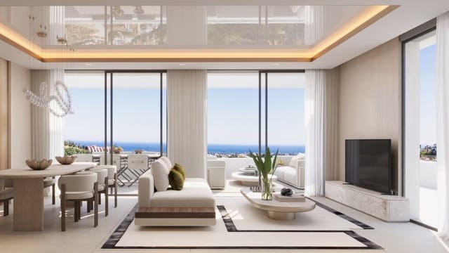 2 makuuhuone Kattohuoneisto myytävänä paikassa Riviera del Sol, Mijas mukana uima-altaan 
autotalli - 750 000 € (Ref: 9462800)