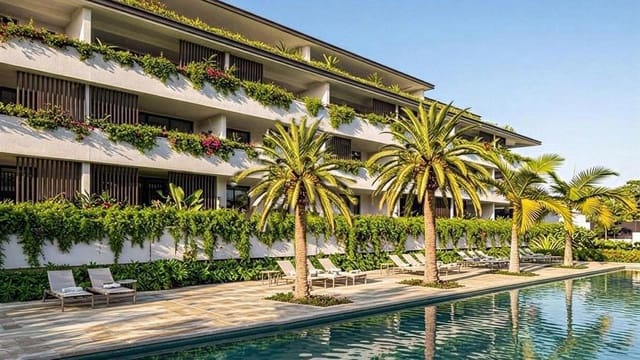 Apartamento de 2 habitaciones en Riviera del Sol, Mijas en venta con piscina garaje - 499.000 € (Ref: 9462801)