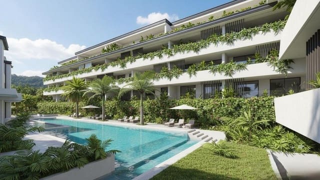 2 sypialnia Apartament na sprzedaż w Riviera del Sol, Mijas z basenem garażem - 499 000 € (Ref: 9462801)