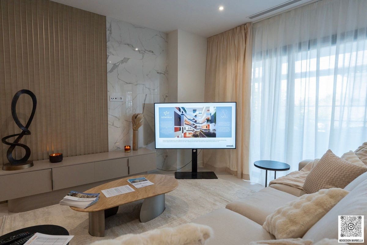 3 makuuhuone Huoneisto myytävänä paikassa Marbella mukana 
autotalli - 483 750 € (Ref: 9462919)