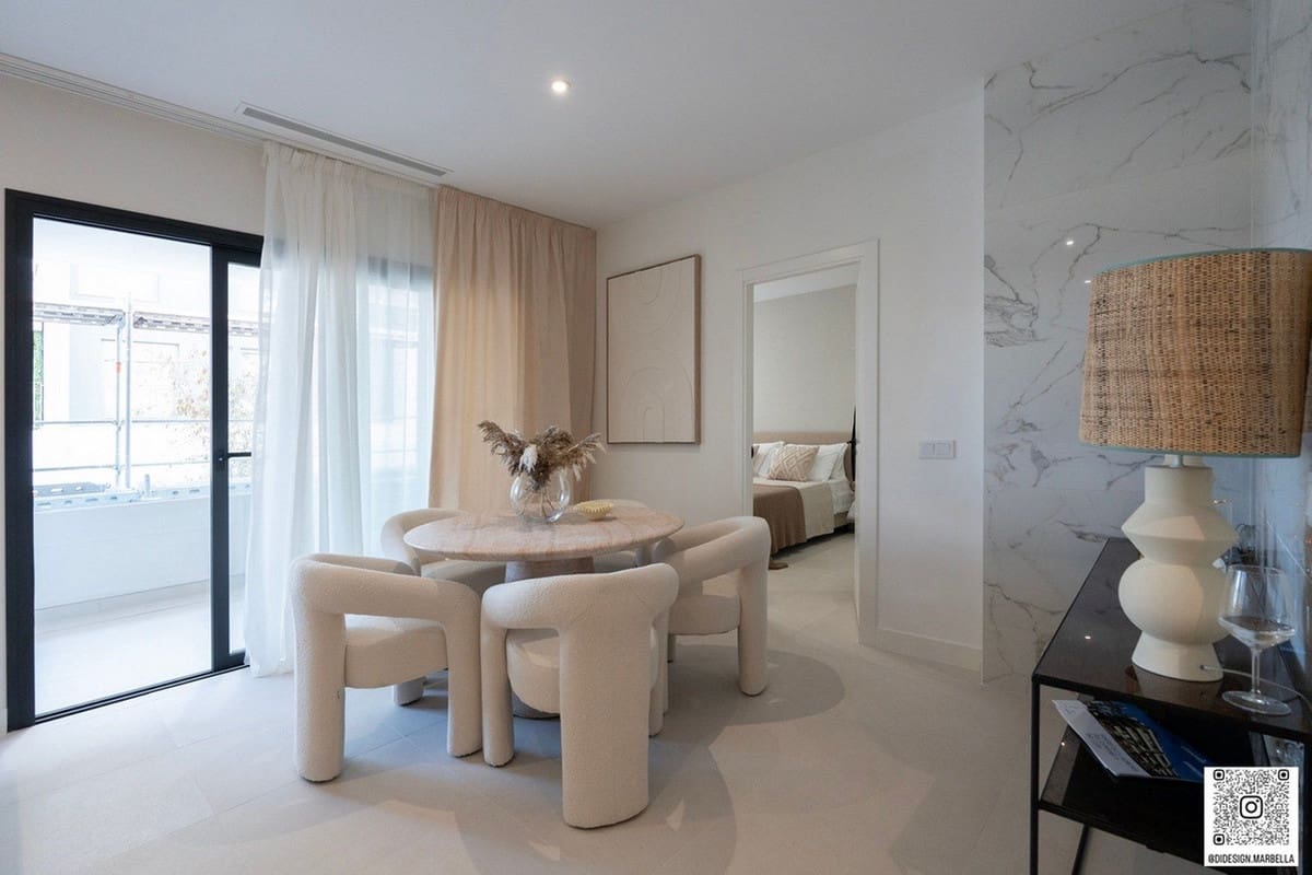 3 makuuhuone Huoneisto myytävänä paikassa Marbella mukana 
autotalli - 483 750 € (Ref: 9462919)