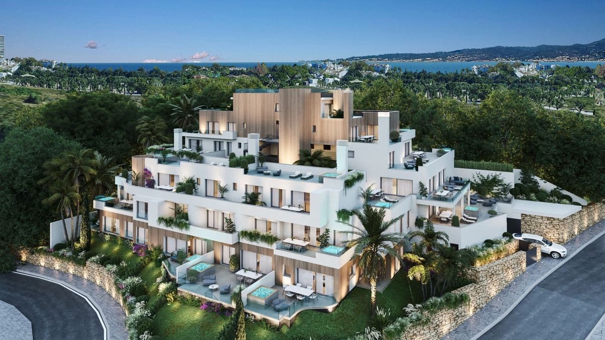 3 bedroom Apartment for sale in Marbella with pool garage - € 998,000 (Ref: 9566559)