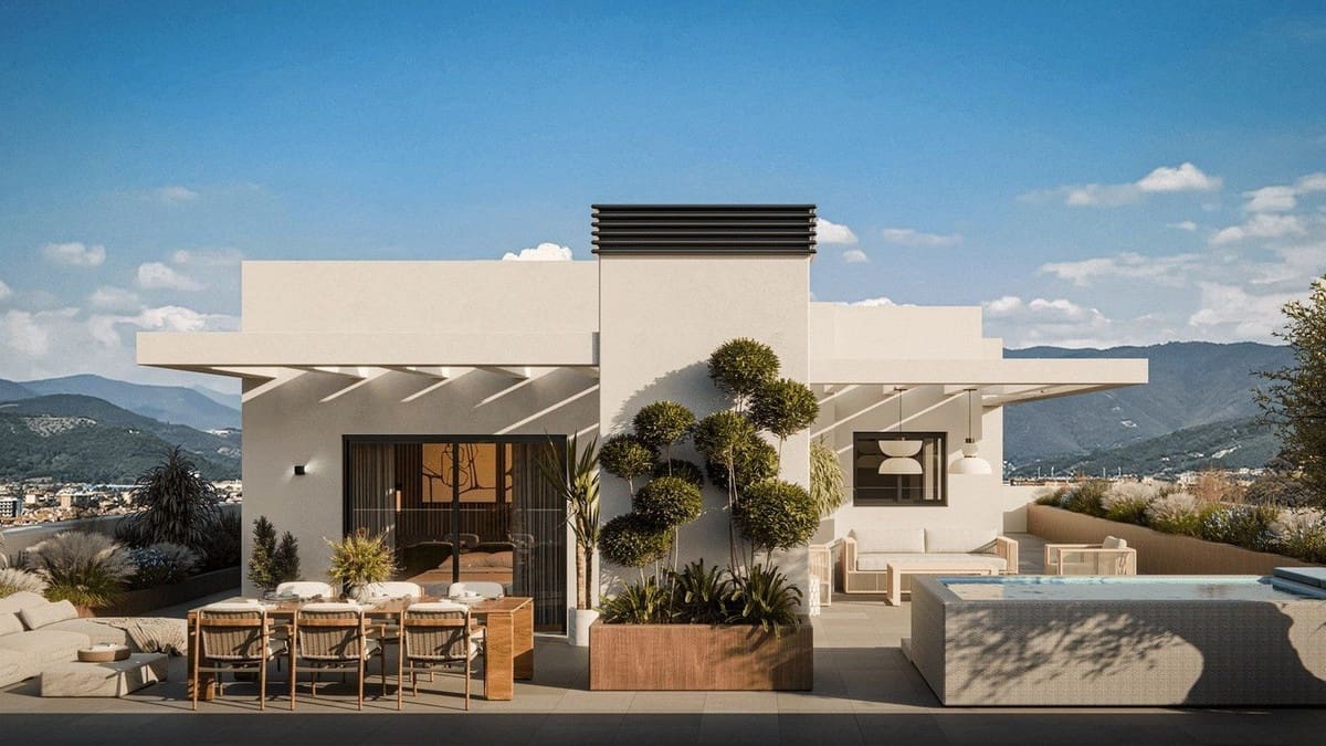 2 makuuhuone Huoneisto myytävänä paikassa Estepona mukana uima-altaan 
autotalli - 438 000 € (Ref: 9570071)