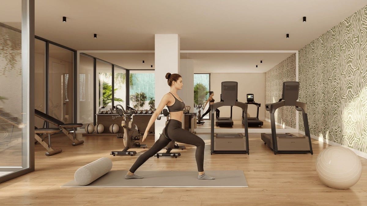 2 makuuhuone Huoneisto myytävänä paikassa Estepona mukana uima-altaan 
autotalli - 438 000 € (Ref: 9570071)