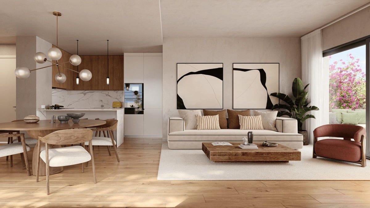 2 Zimmer Apartment zu verkaufen in Estepona mit Pool Garage - 438.000 € (Ref: 9570071)