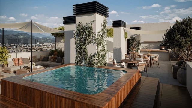 2 Zimmer Apartment zu verkaufen in Estepona mit Pool Garage - 438.000 € (Ref: 9570071)