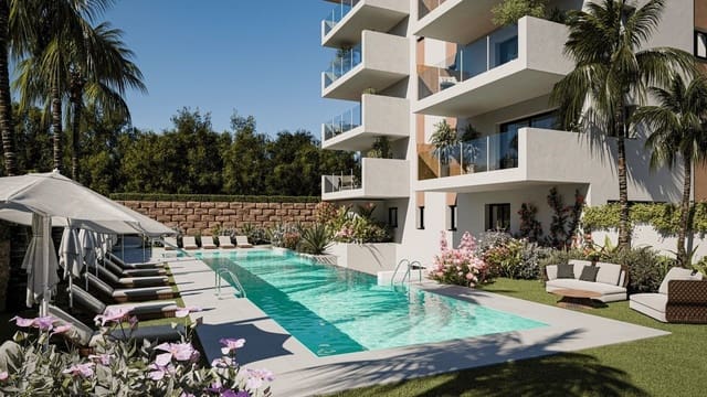 2 Zimmer Apartment zu verkaufen in Estepona mit Pool Garage - 438.000 € (Ref: 9570071)