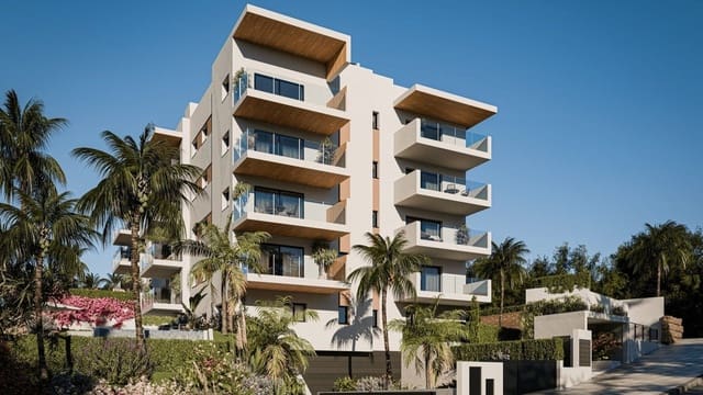 2 Zimmer Apartment zu verkaufen in Estepona mit Pool Garage - 438.000 € (Ref: 9570071)