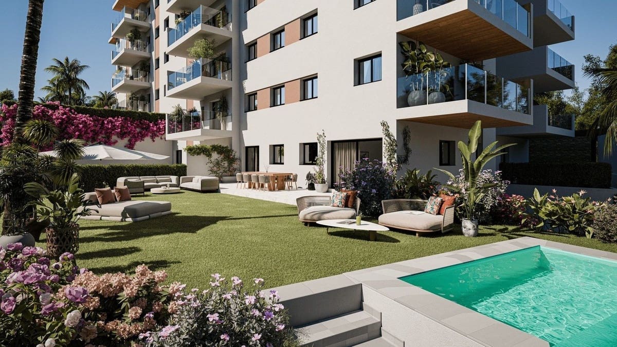 2 Zimmer Apartment zu verkaufen in Estepona mit Pool Garage - 438.000 € (Ref: 9570071)
