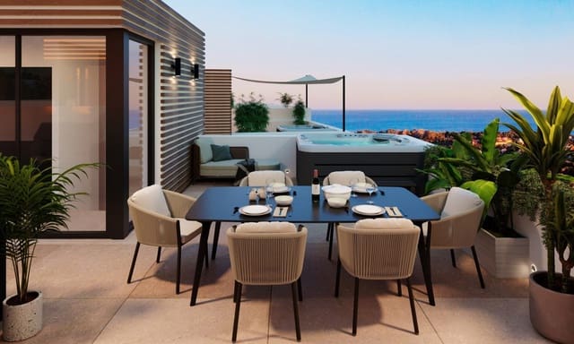 3 soveværelse Byhus til salg i Marbella med swimmingpool garage - € 850.000 (Ref: 9598096)