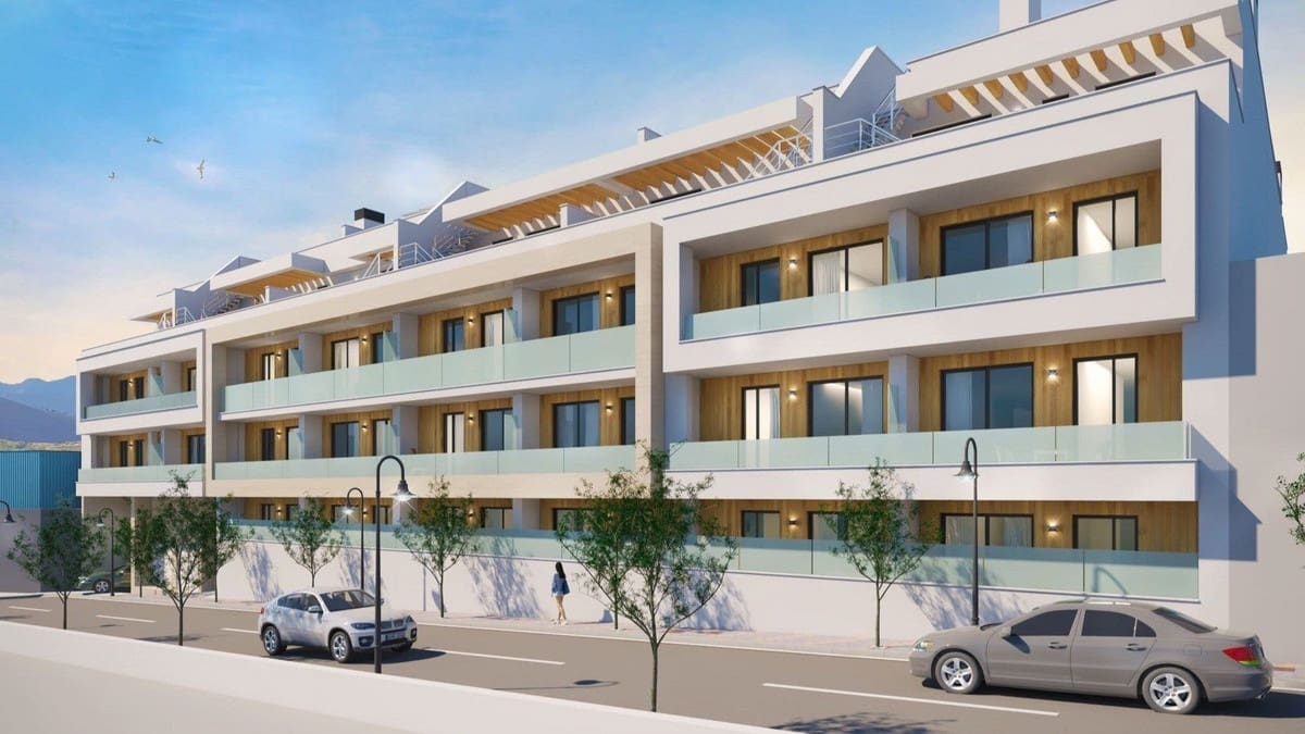 2 soveværelse Lejlighed til salg i Mijas Costa med swimmingpool garage - € 299.000 (Ref: 9618091)