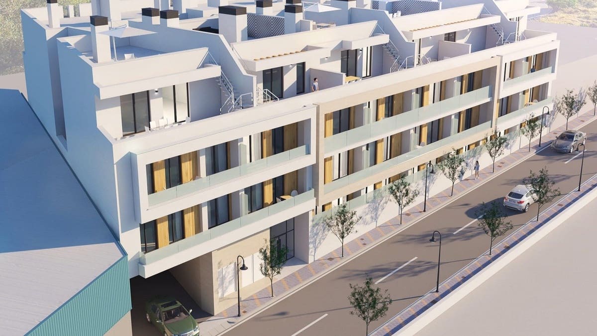 2 soveværelse Lejlighed til salg i Mijas Costa med swimmingpool garage - € 299.000 (Ref: 9618091)