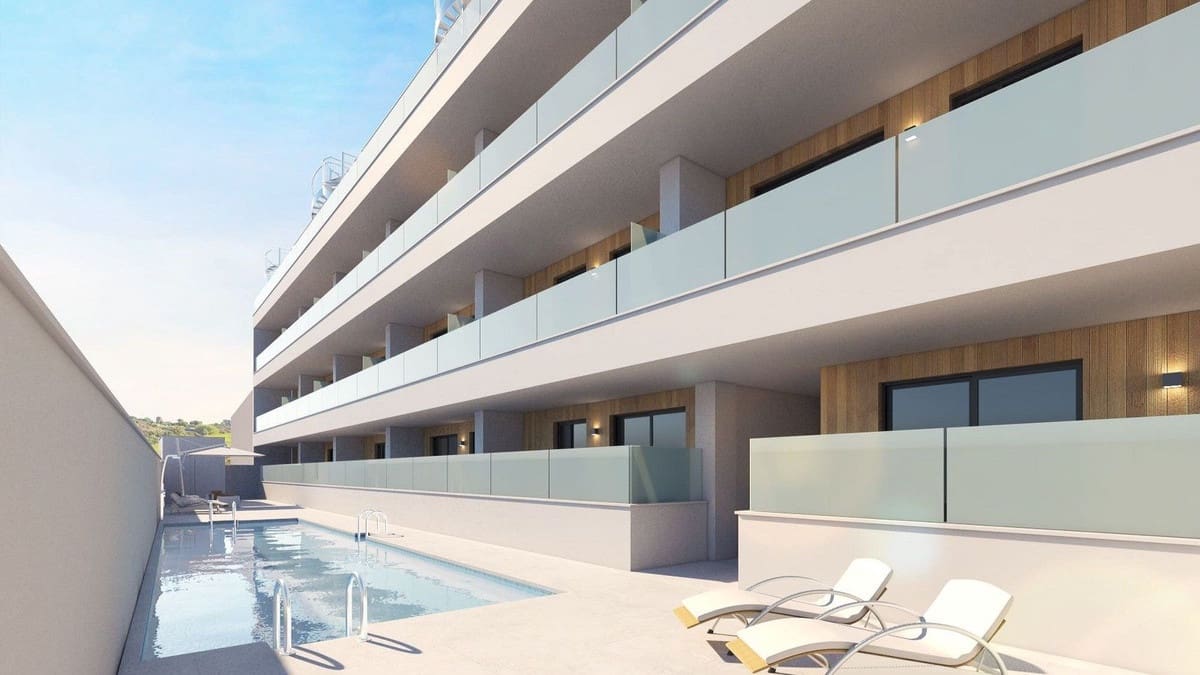 2 bedroom Apartment for sale in Mijas Costa with pool garage - € 299,000 (Ref: 9618091)