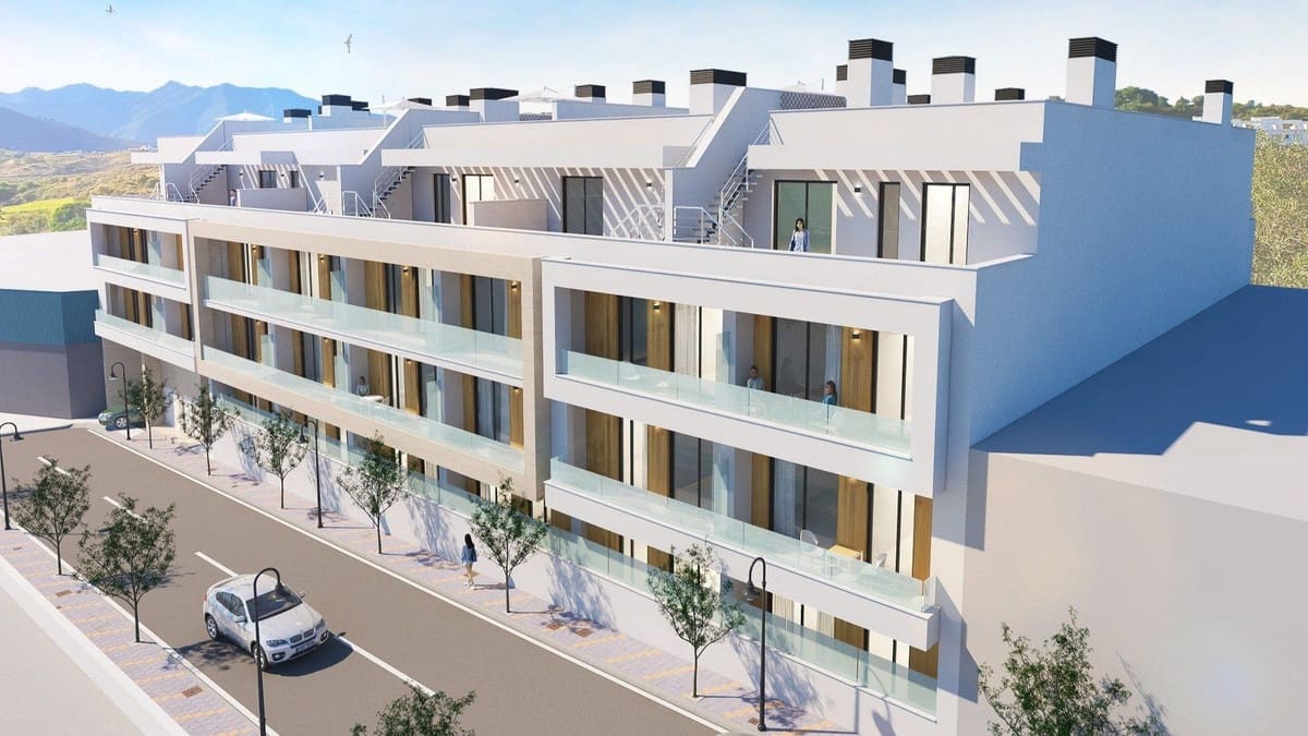 2 bedroom Apartment for sale in Mijas Costa with pool garage - € 299,000 (Ref: 9618091)