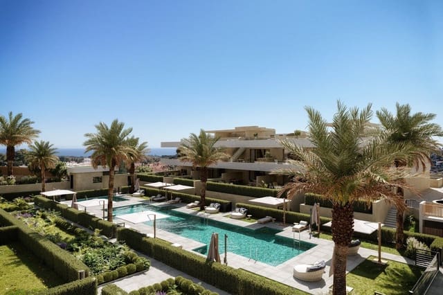 3 bedroom Penthouse for sale in Saladillo-Benamara, Estepona with pool garage - € 1,039,000 (Ref: 9628392)