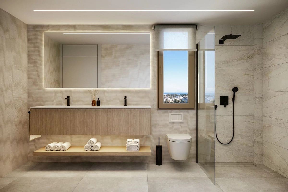 3 quarto Penthouse para venda em Saladillo-Benamara com piscina garagem - 1 039 000 € (Ref: 9628392)