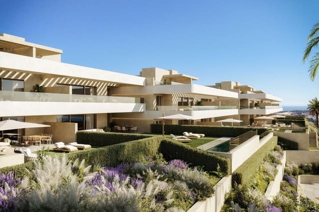 3 Zimmer Apartment zu verkaufen in Saladillo-Benamara, Estepona mit Pool Garage - 779.000 € (Ref: 9628394)