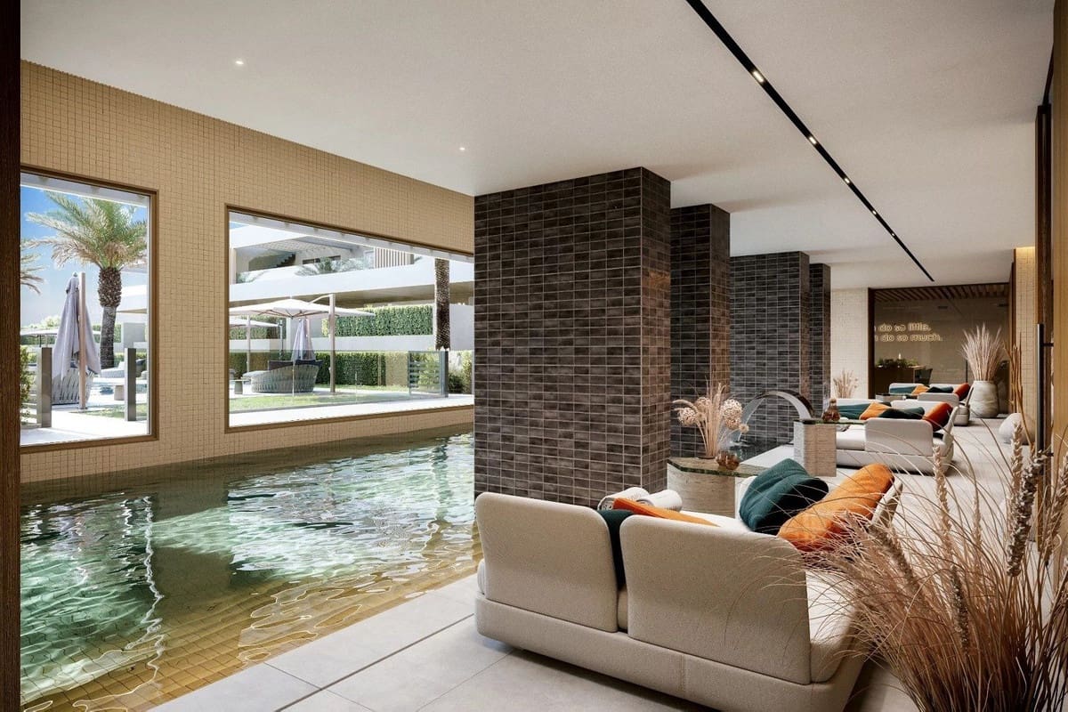 2 sovrum Lägenhet till salu i Saladillo-Benamara med pool garage - 609 000 € (Ref: 9628395)