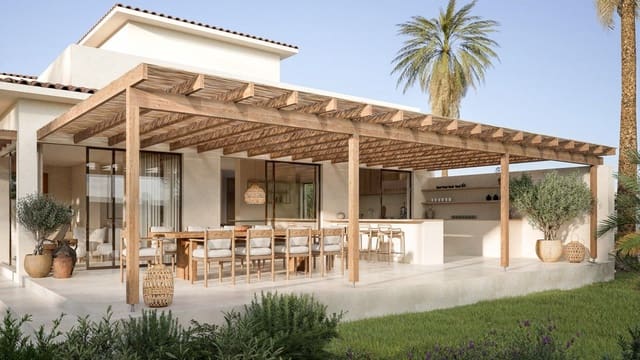 4 slaapkamer Villa te koop in Marbella met zwembad garage - € 2.995.000 (Ref: 9652877)