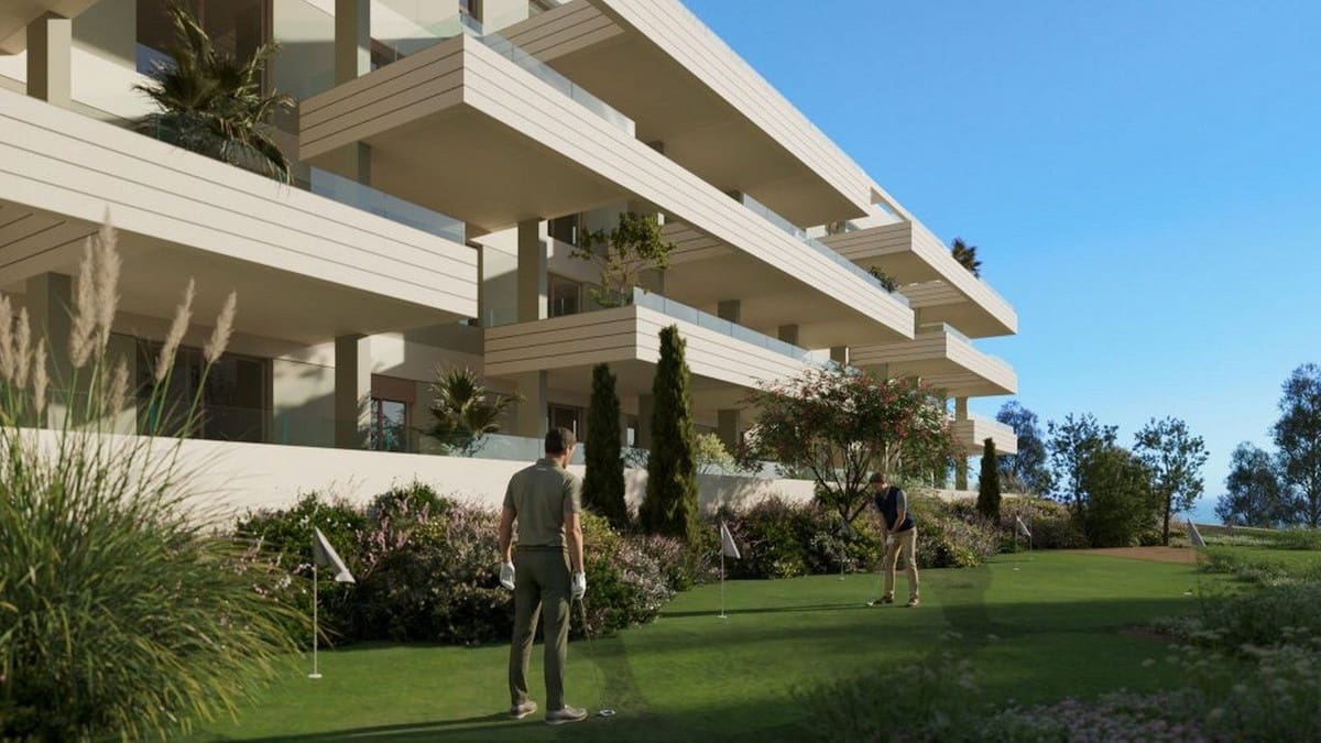 3 chambre Appartement à vendre à Mijas Costa avec piscine garage - 415 000 € (Ref: 9723509)