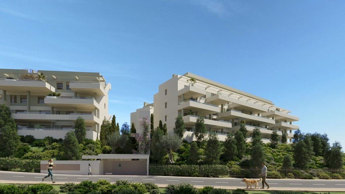 2 bedroom Apartment for sale in Mijas Costa with pool garage - € 332,000 (Ref: 9723510)