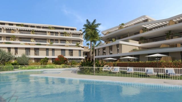 3 soverom Leilighet til salgs i Cancelada, Estepona med svømmebasseng garasje - € 567 000 (Ref: 9821035)