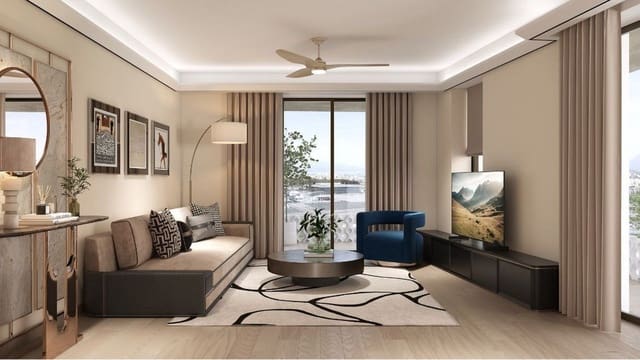 1 soveværelse Studio til salg i La Línea de la Concepción med swimmingpool - € 290.000 (Ref: 9824030)